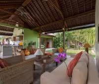 Villa Paloma Guest Pavilion, Coin salon